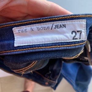 Rag and Bone “The Skinny” Jeans - Size 27